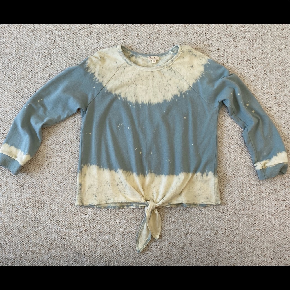 Tie dye top